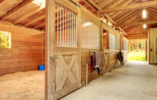 Jewells Cross stable construction leads